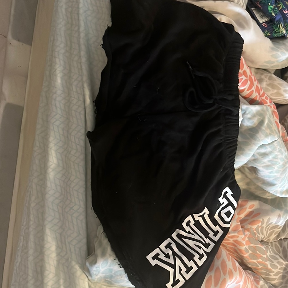 pink brand shorts size XS
